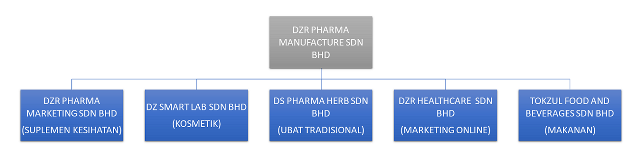 dzrpharma - company chart